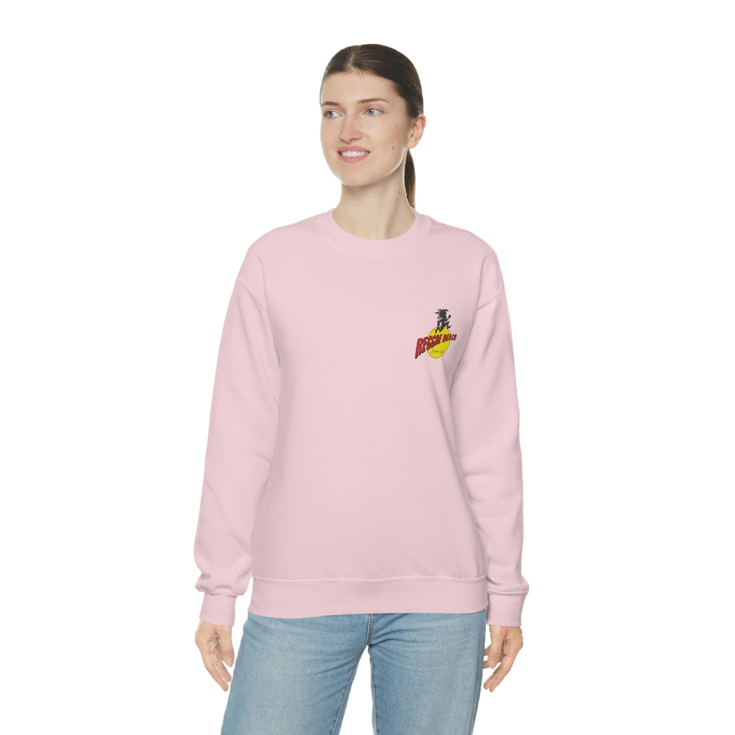 Unisex Reggae Beach Crewneck Sweatshirt