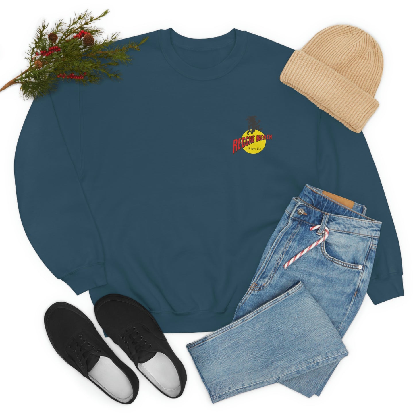 Unisex Airplane Crewneck Sweatshirt