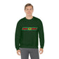 Unisex On Reggae Time Crewneck Sweatshirt