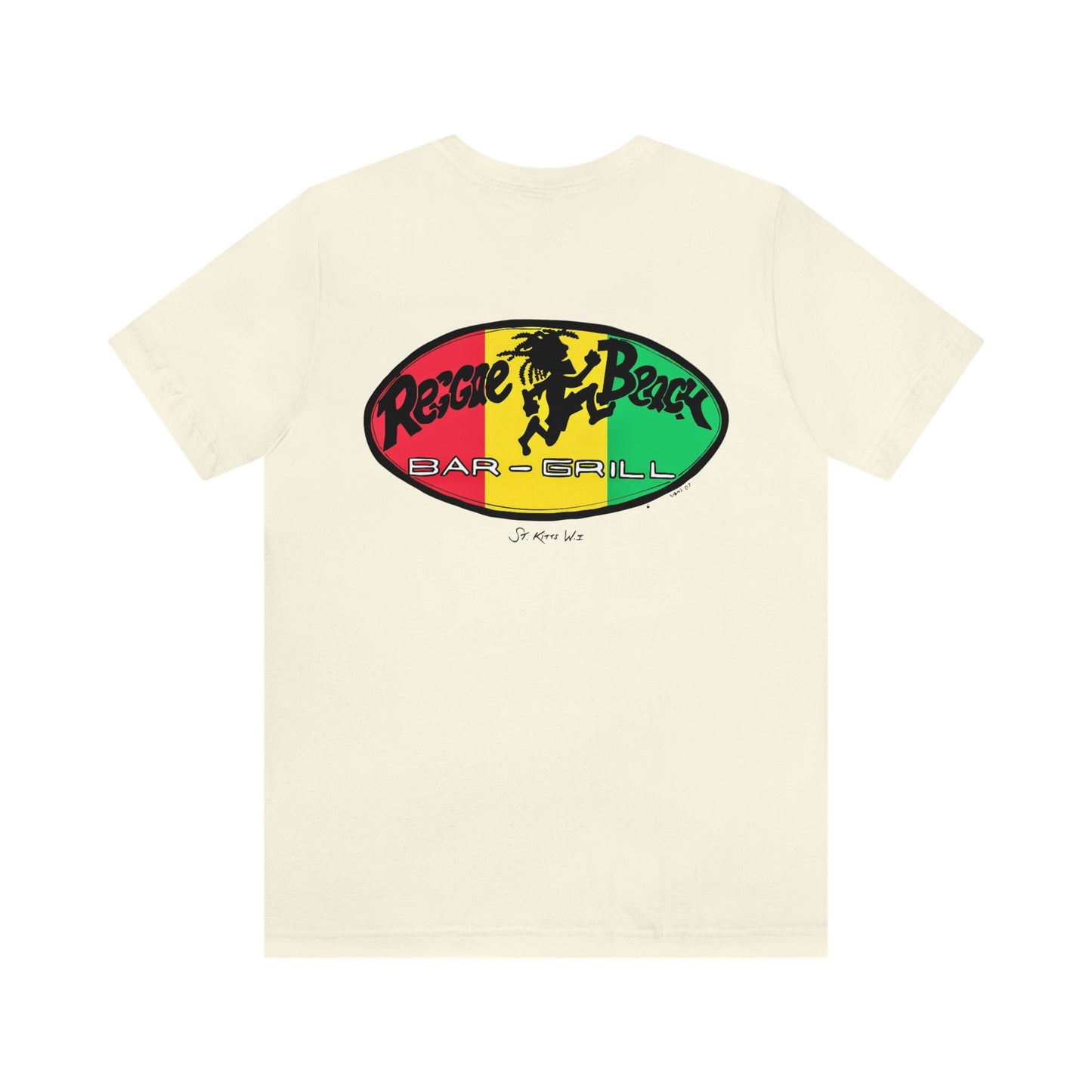 Reggae Beach Logo Tee