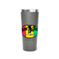 Reggae Beach Insulated Tumbler, 22oz