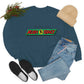 Unisex On Reggae Time Crewneck Sweatshirt