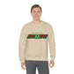 Unisex On Reggae Time Crewneck Sweatshirt