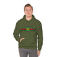 Unisex On Reggae Time Hooded Sweatshirt