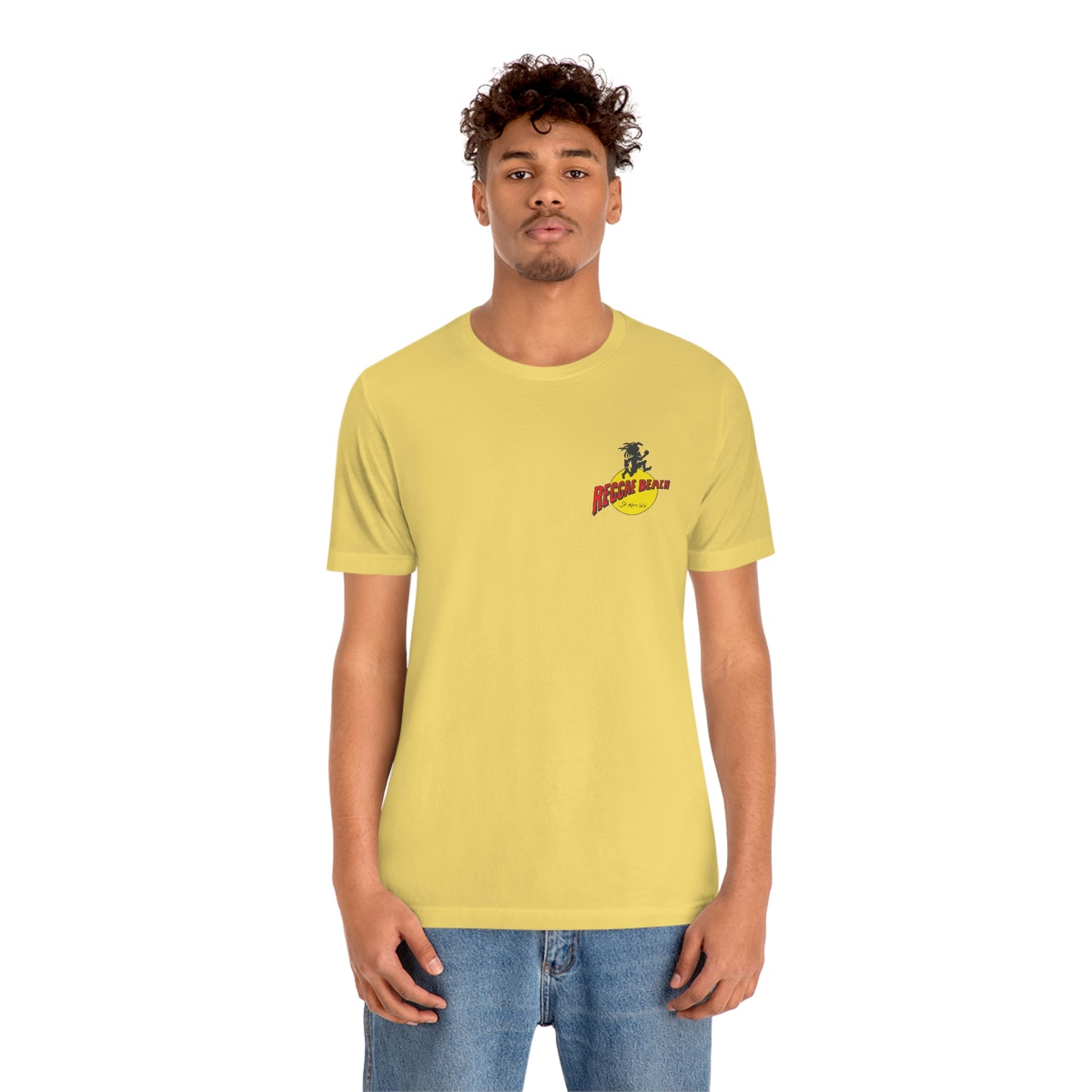 Reggae Beach Logo Tee