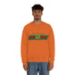 Unisex On Reggae Time Crewneck Sweatshirt