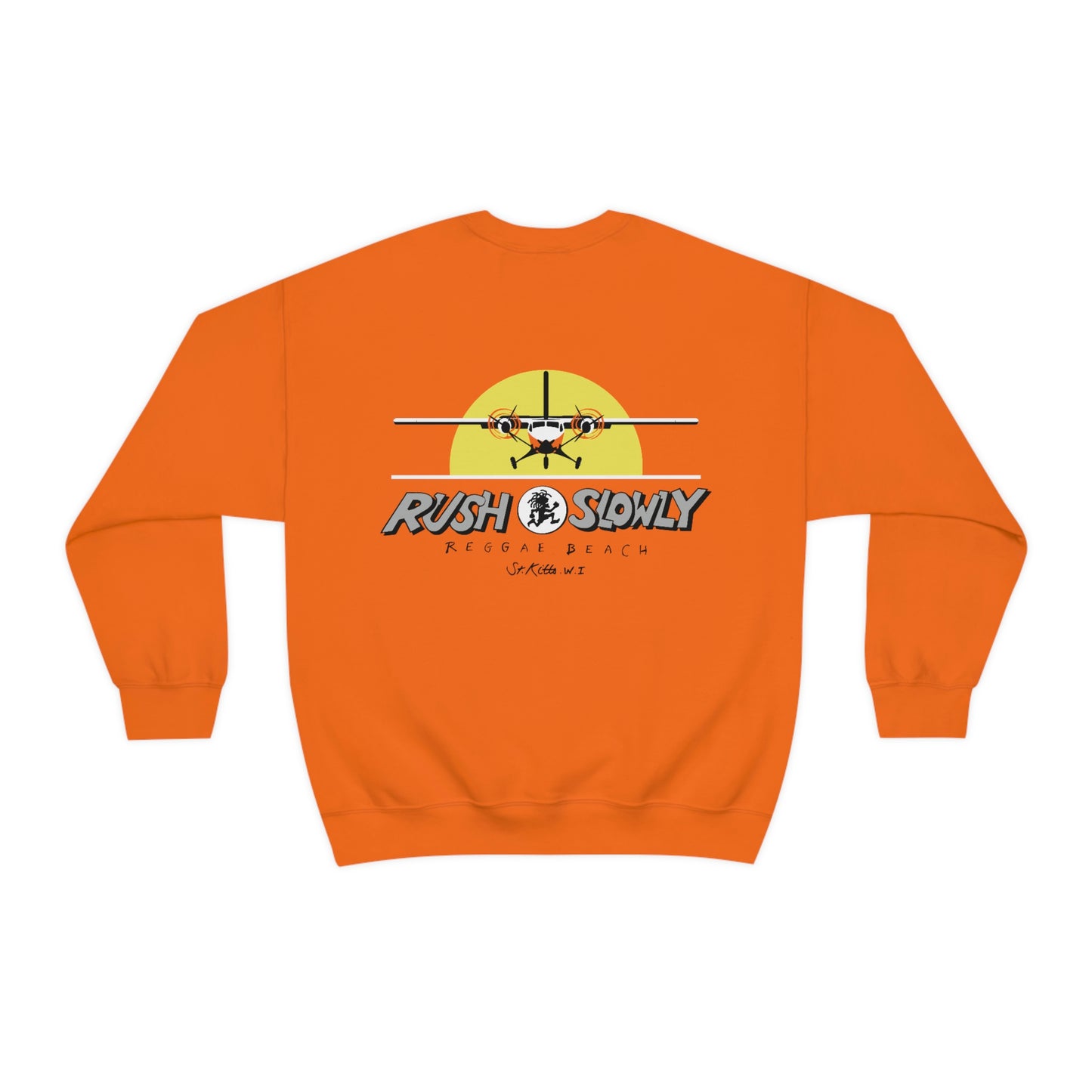 Unisex Airplane Crewneck Sweatshirt