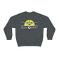 Unisex Airplane Crewneck Sweatshirt