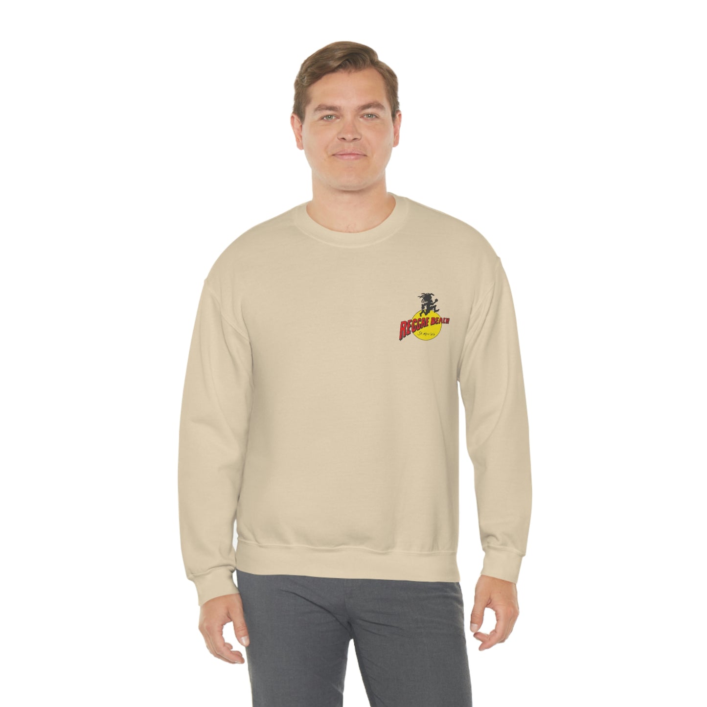 Unisex Airplane Crewneck Sweatshirt