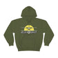 Unisex Airplane Hooded Sweatshirt