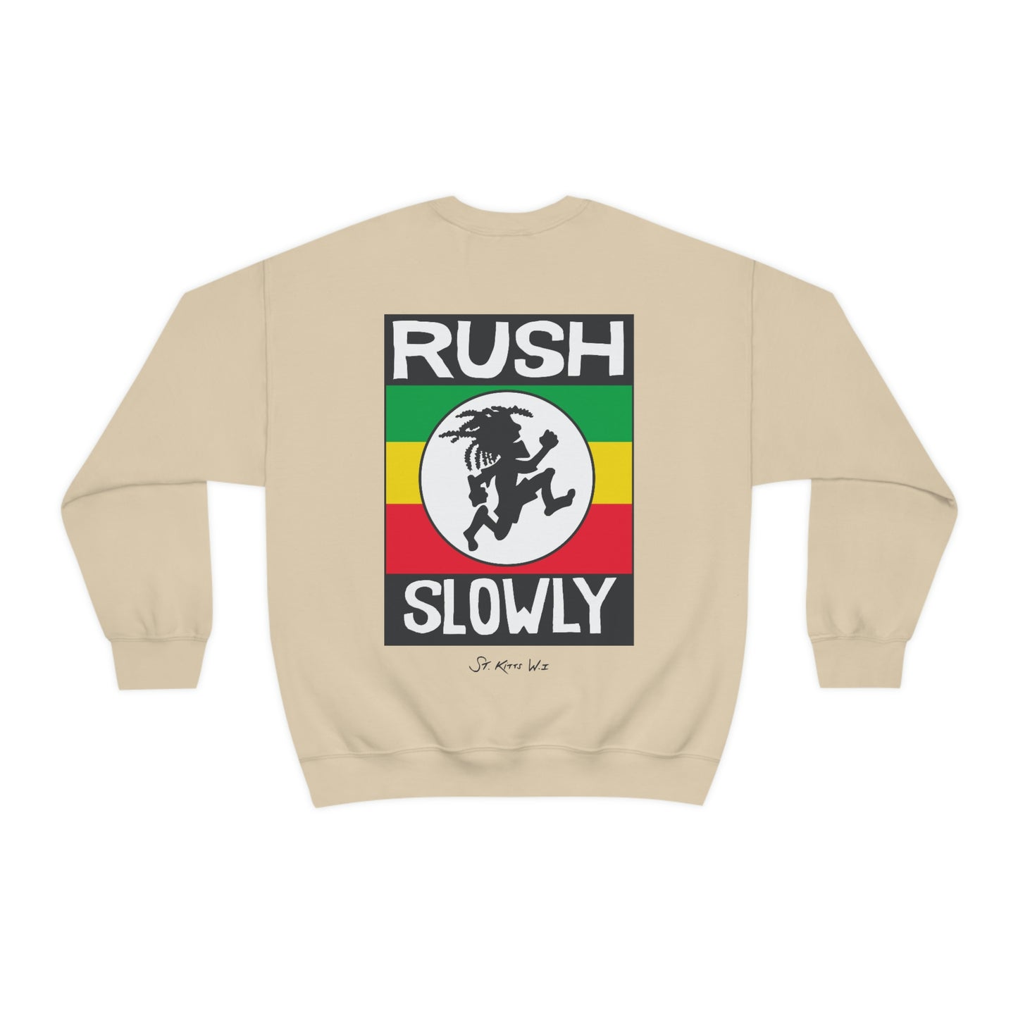 Unisex Rush Slowly Crewneck Sweatshirt