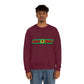 Unisex On Reggae Time Crewneck Sweatshirt