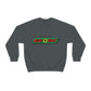 Unisex On Reggae Time Crewneck Sweatshirt