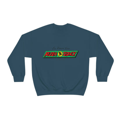 Unisex On Reggae Time Crewneck Sweatshirt