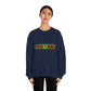 Unisex On Reggae Time Crewneck Sweatshirt