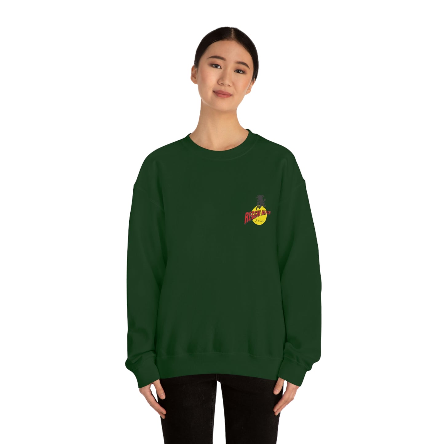 Unisex Airplane Crewneck Sweatshirt