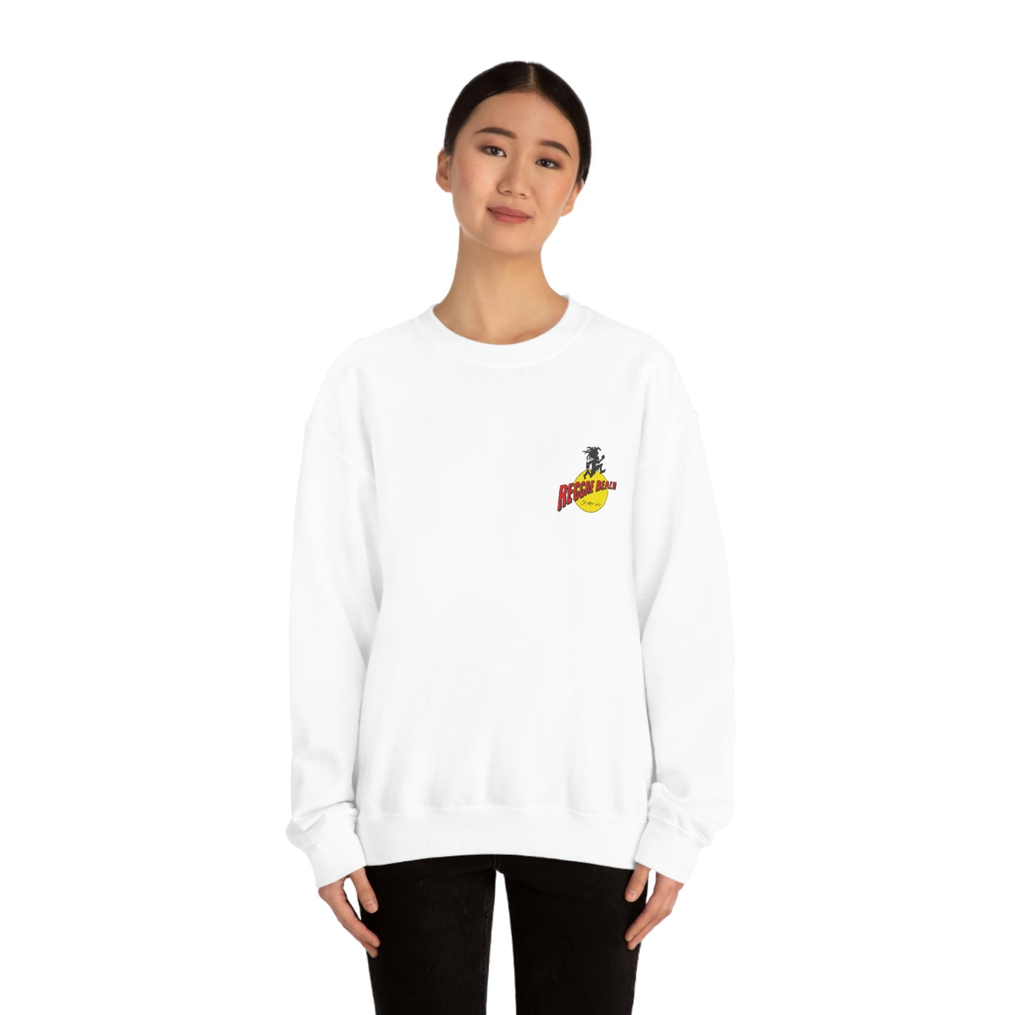 Unisex Reggae Beach Crewneck Sweatshirt