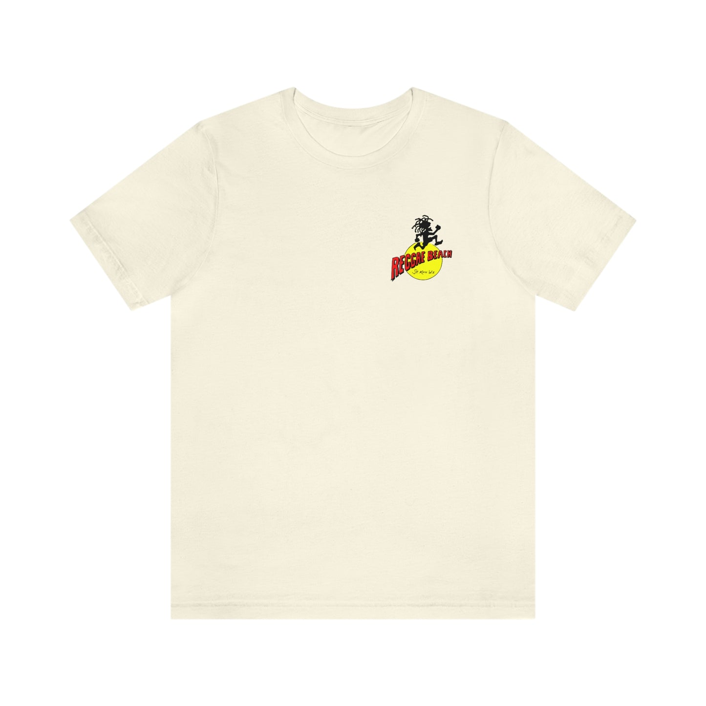 On Reggae Time Tee