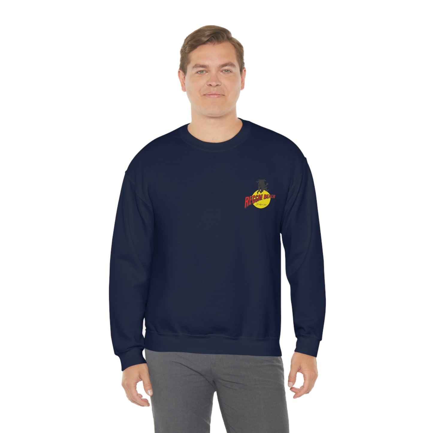 Unisex Airplane Crewneck Sweatshirt