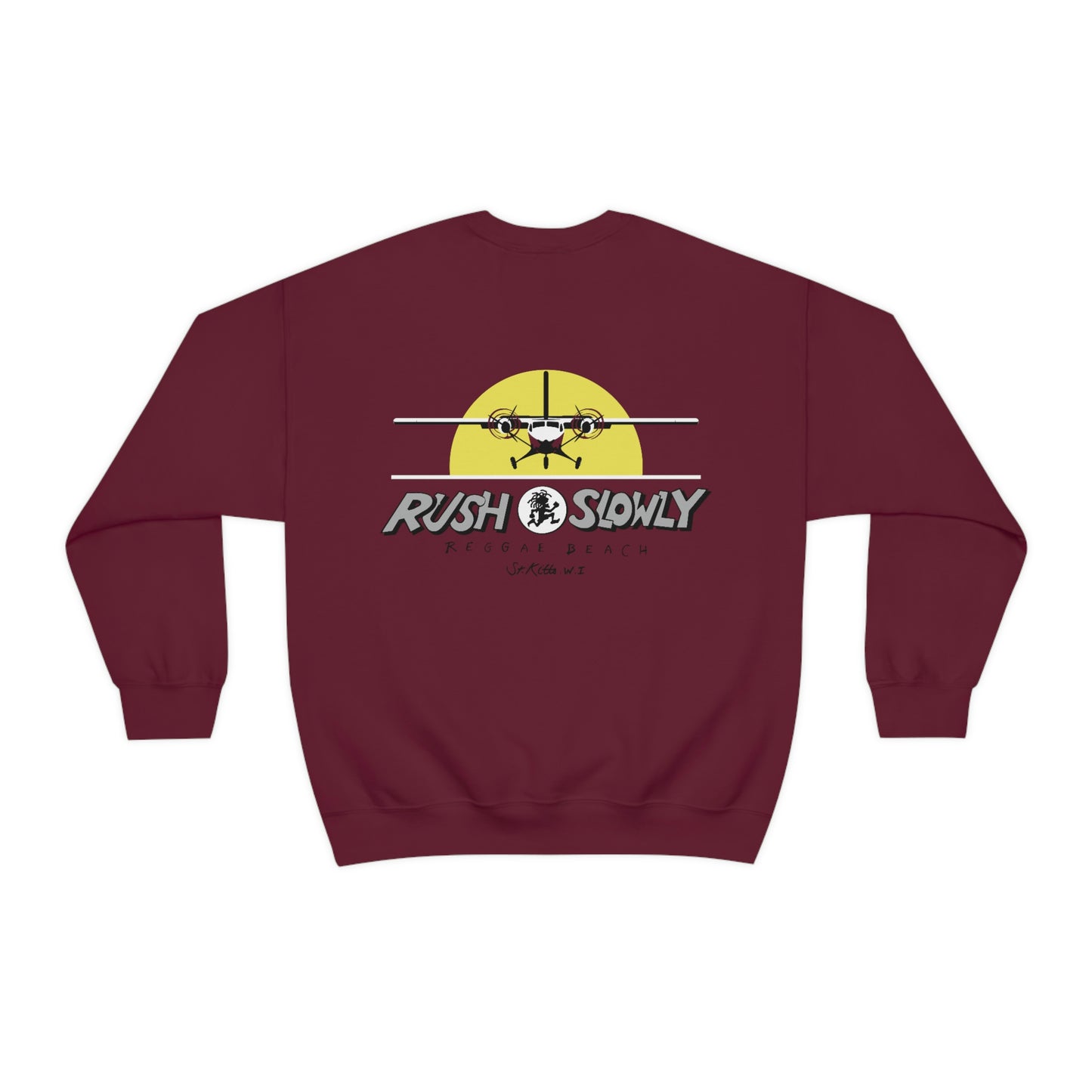 Unisex Airplane Crewneck Sweatshirt