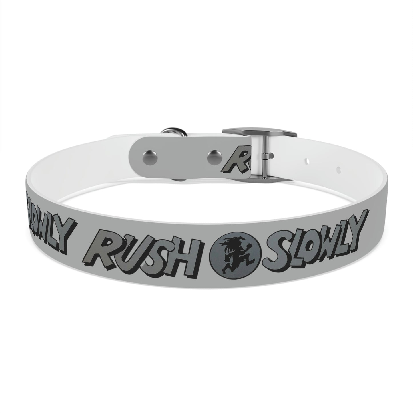 Rush Slowly Dog Collar