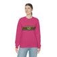 Unisex On Reggae Time Crewneck Sweatshirt