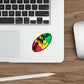 Reggae Beach Logo Stickers