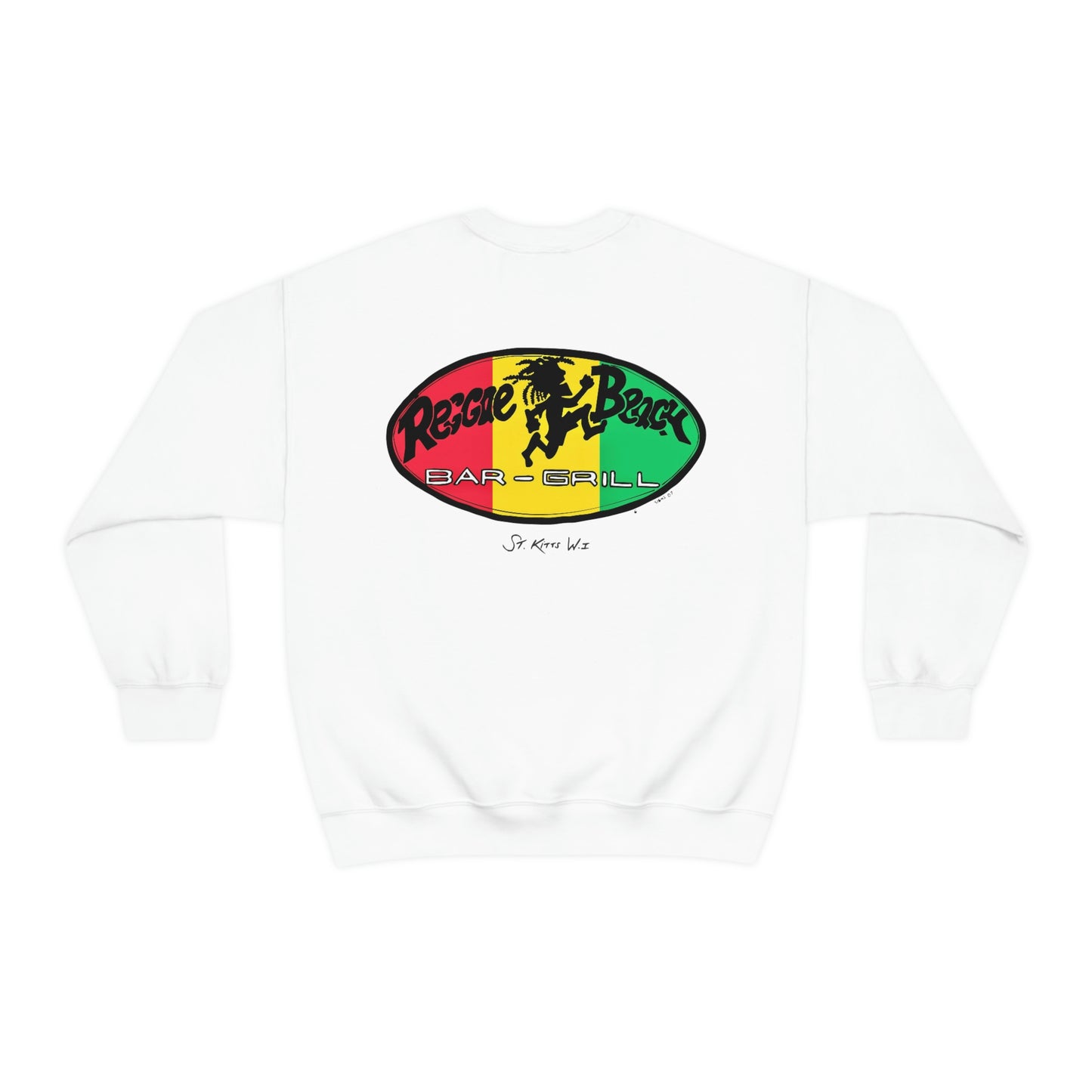 Unisex Reggae Beach Crewneck Sweatshirt