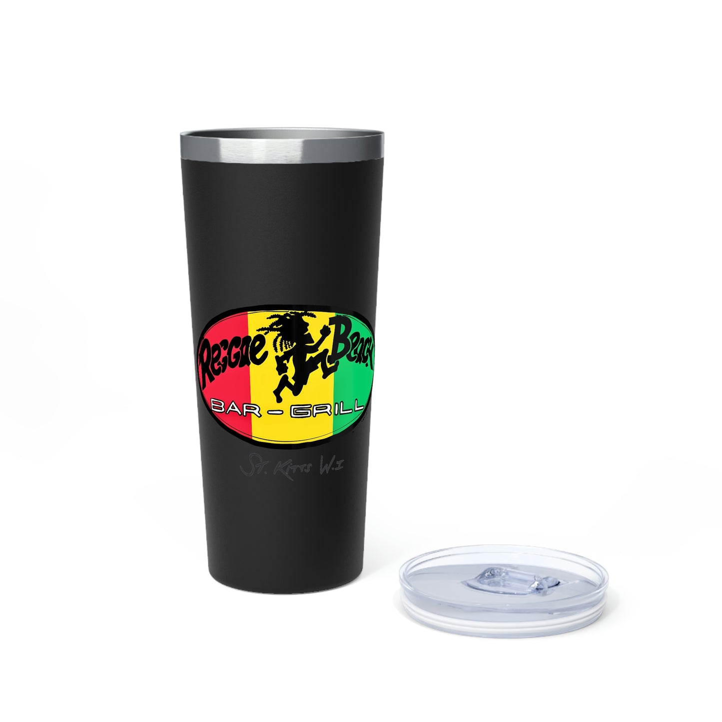 Reggae Beach Insulated Tumbler, 22oz