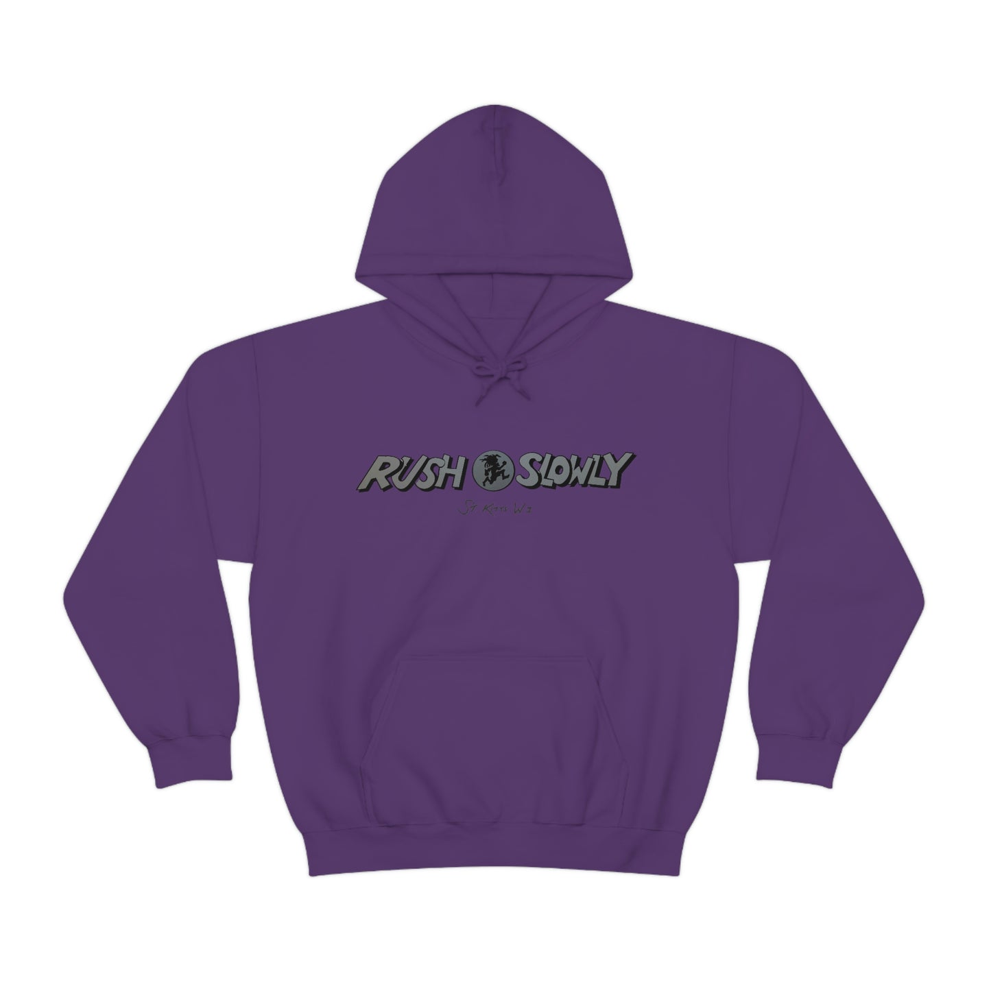 Unisex Rush Slowly Hooded Sweatshirt