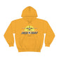 Unisex Airplane Hooded Sweatshirt