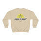 Unisex Airplane Crewneck Sweatshirt