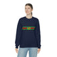 Unisex On Reggae Time Crewneck Sweatshirt