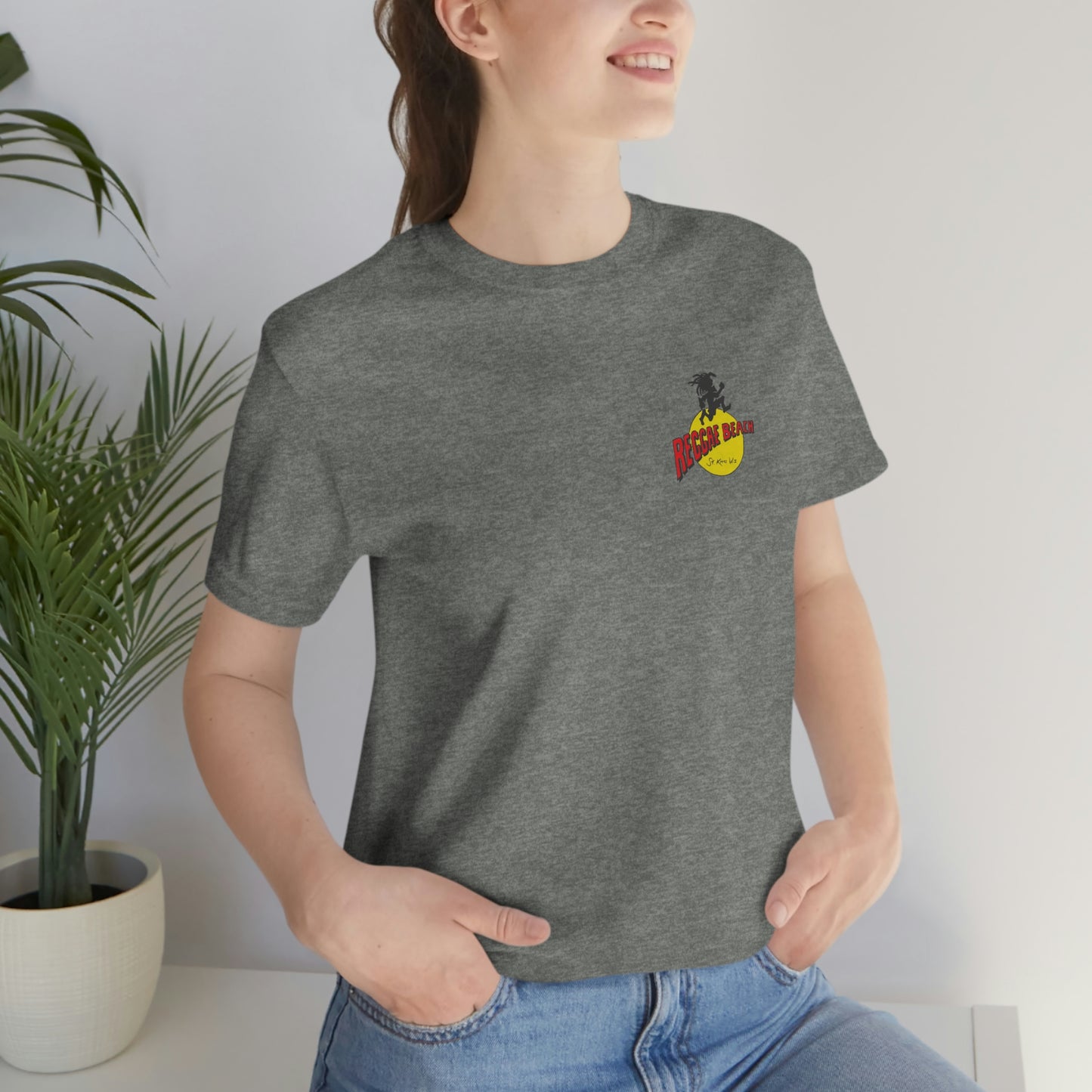 Reggae Beach Logo Tee