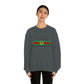 Unisex On Reggae Time Crewneck Sweatshirt