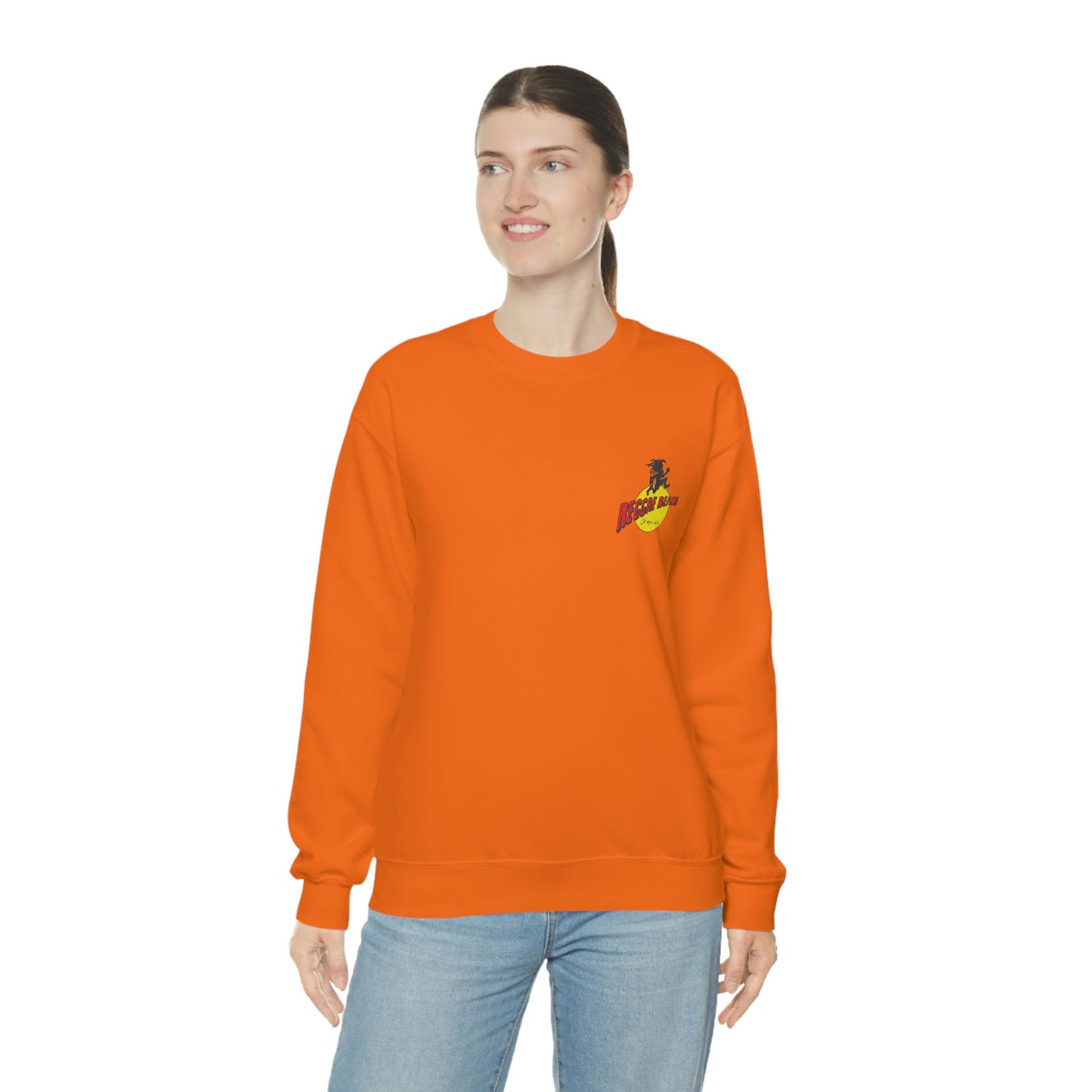 Unisex Rush Slowly Crewneck Sweatshirt