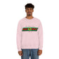 Unisex On Reggae Time Crewneck Sweatshirt