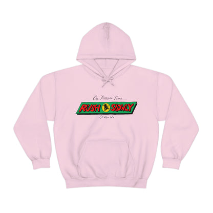 Unisex On Reggae Time Hooded Sweatshirt