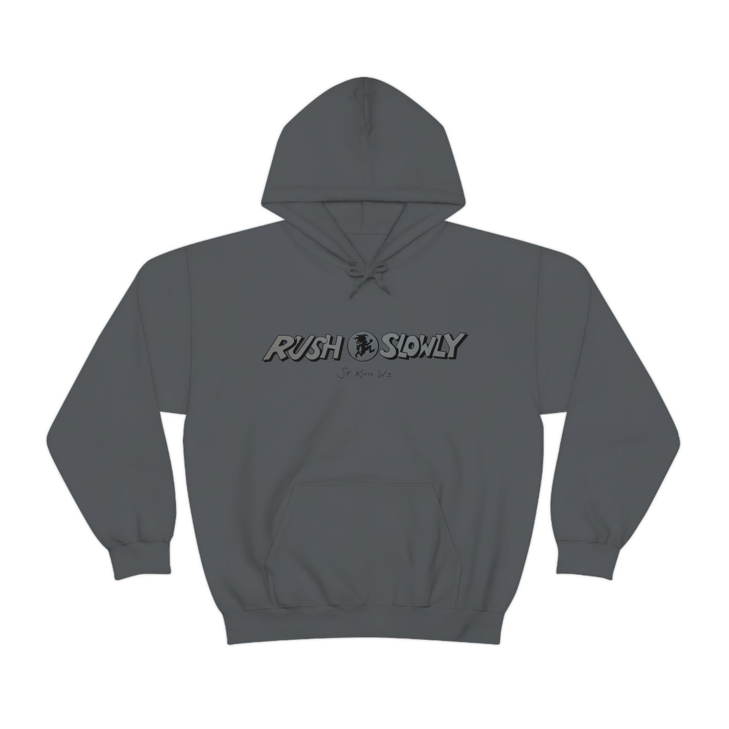 Unisex Rush Slowly Hooded Sweatshirt