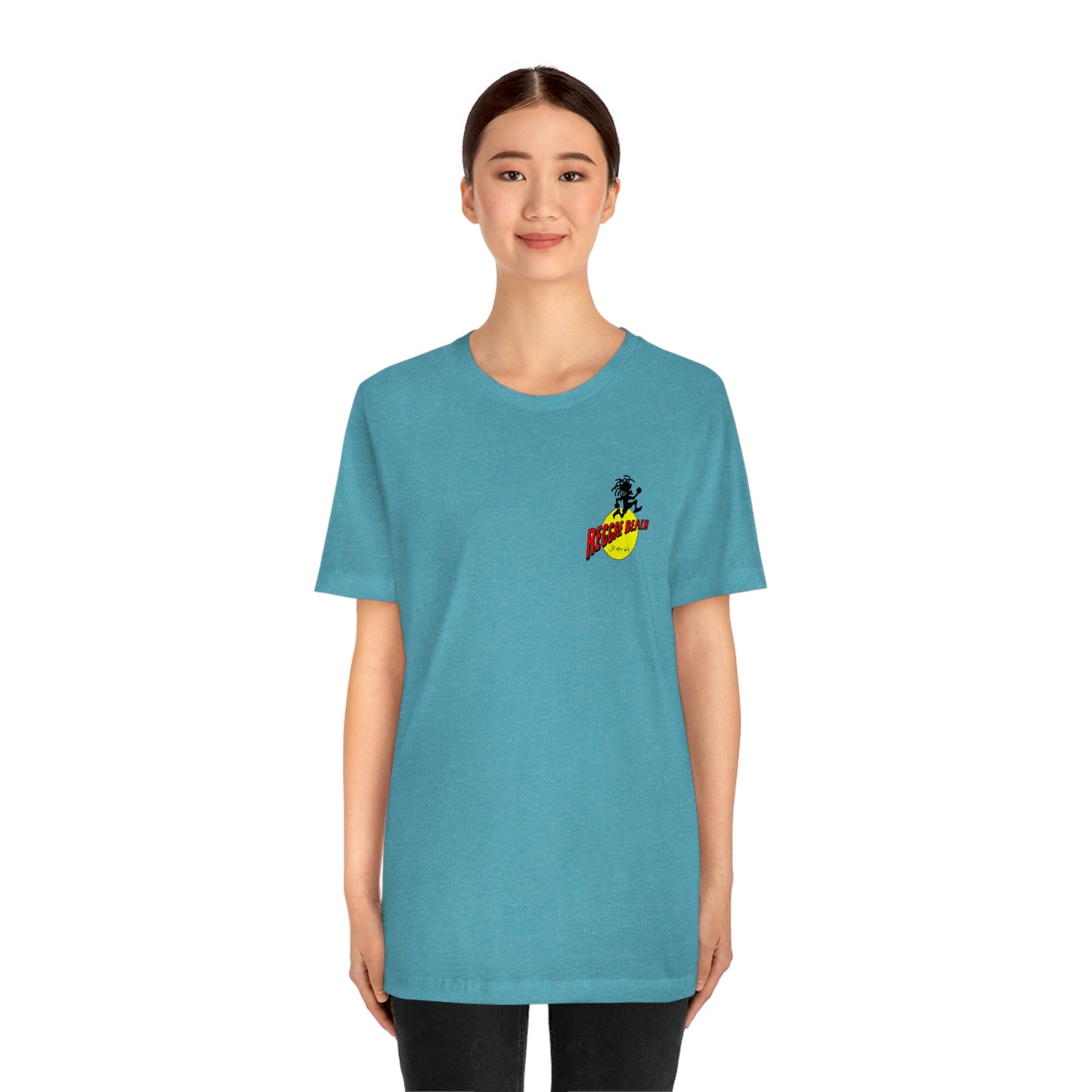 On Reggae Time Tee