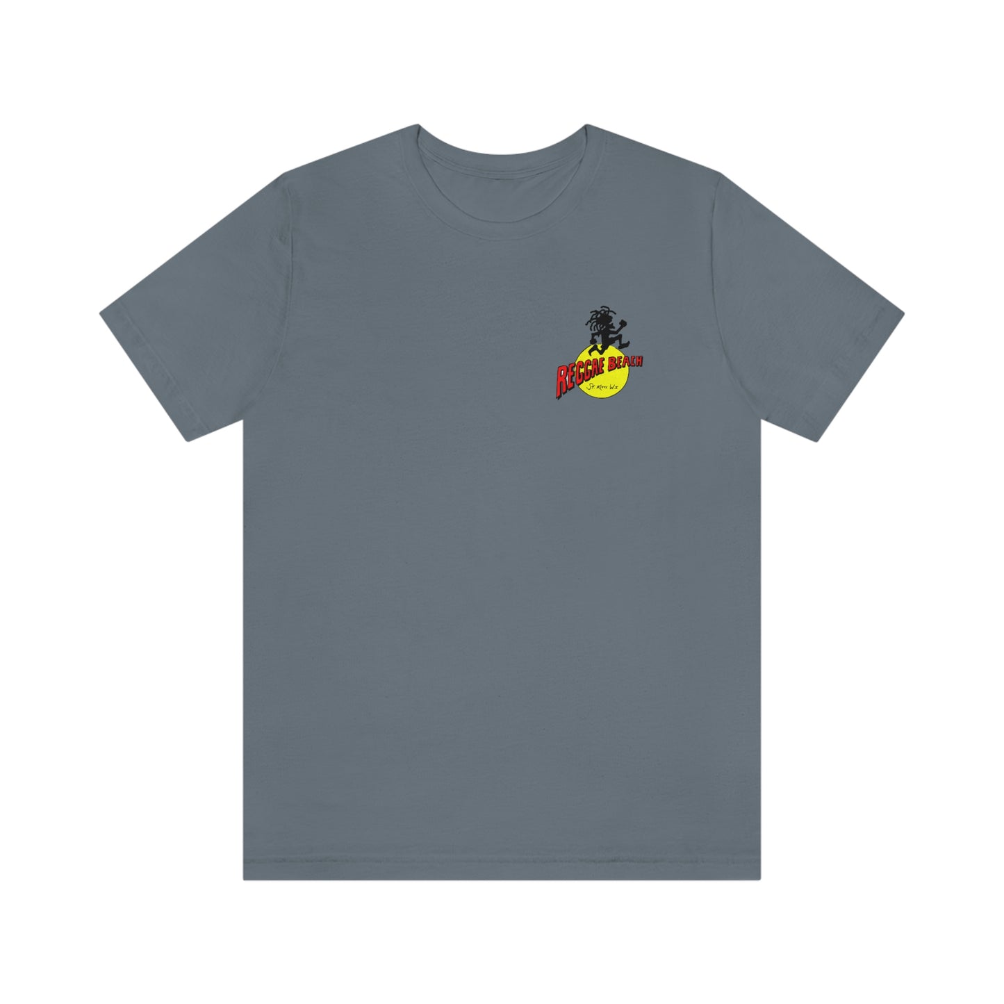 On Reggae Time Tee