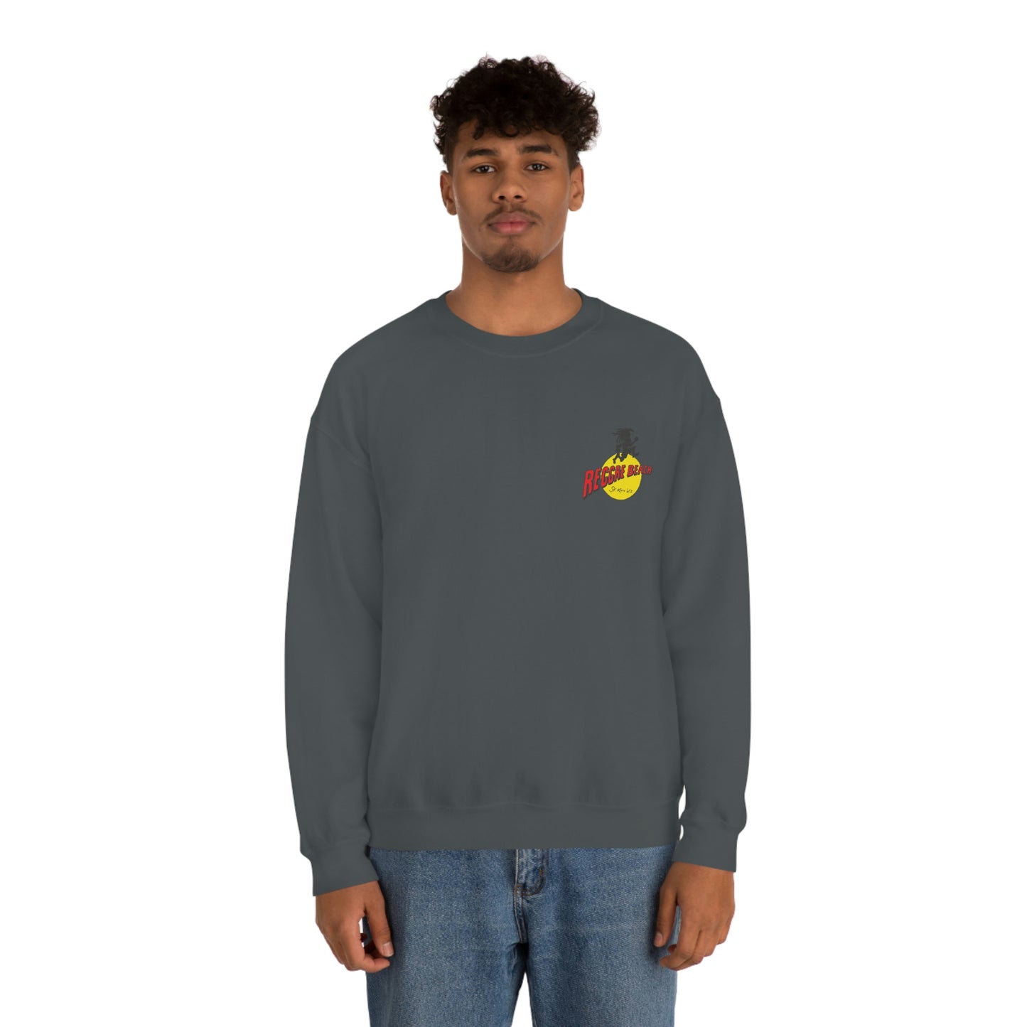 Unisex Airplane Crewneck Sweatshirt