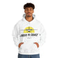 Unisex Airplane Hooded Sweatshirt