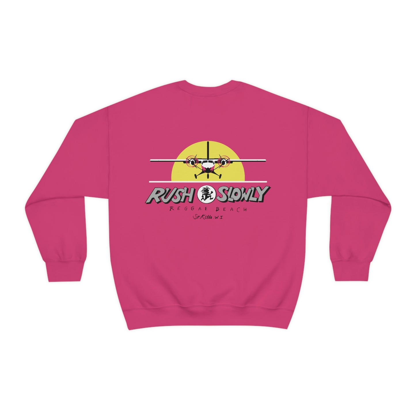 Unisex Airplane Crewneck Sweatshirt