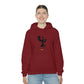 Unisex Live De Life Hooded Sweatshirt