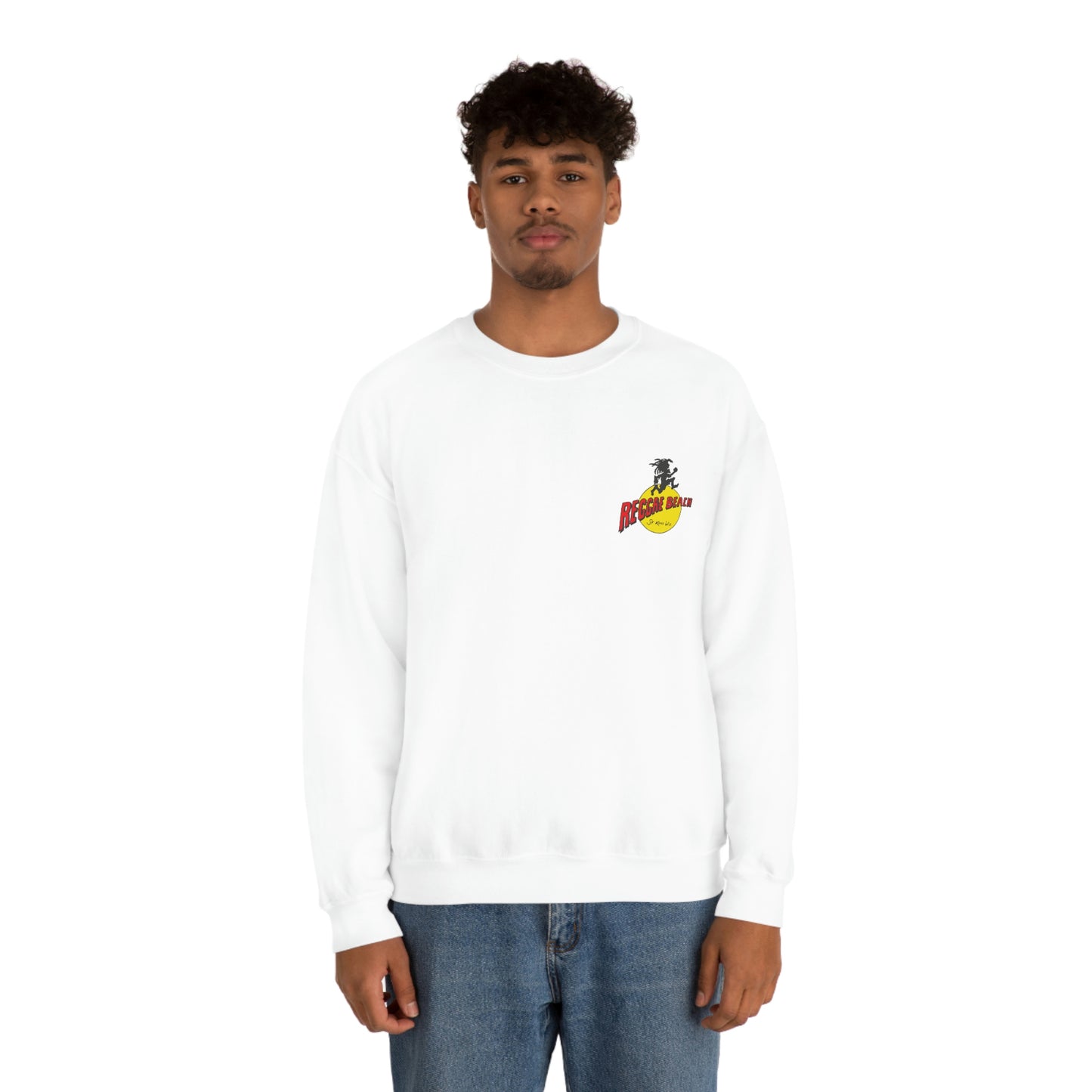 Unisex Rush Slowly Crewneck Sweatshirt