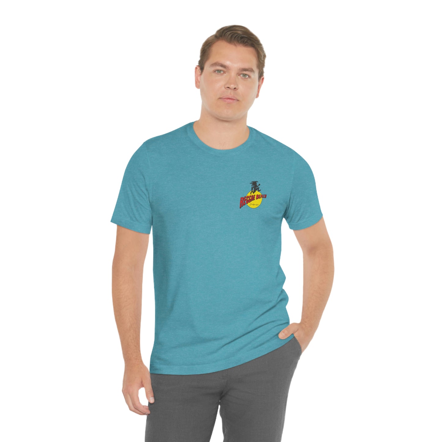 Reggae Beach Logo Tee