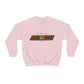 Unisex On Reggae Time Crewneck Sweatshirt