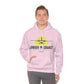 Unisex Airplane Hooded Sweatshirt