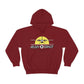 Unisex Airplane Hooded Sweatshirt